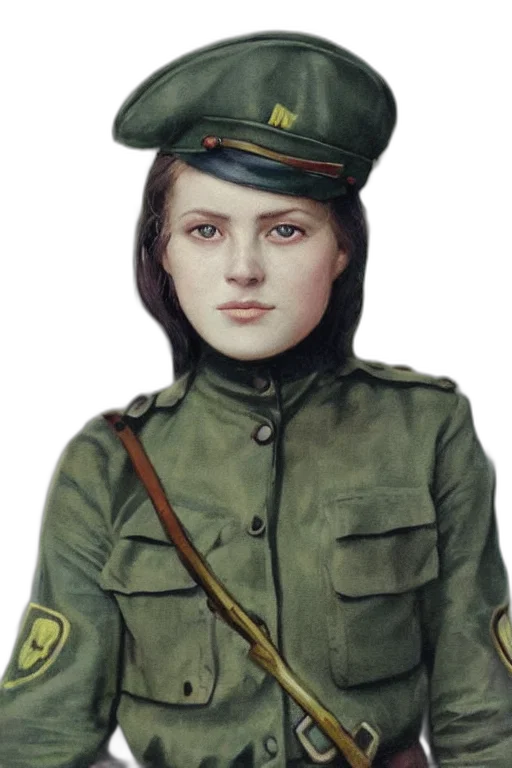 face, staff, hat, jacket, oil painting, photorealistic, concept art, pixel art transparent PNG cut-out