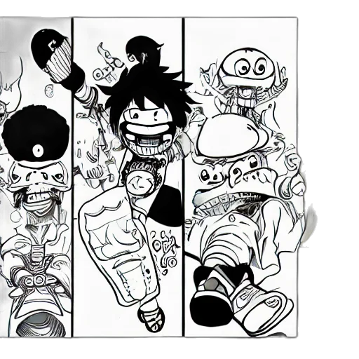 comic book art, concept art, cartoon, anime, underwater, outer space, fire, monochrome transparent PNG cut-out