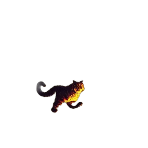 animal, creature, dragon, staff transparent PNG cut-out