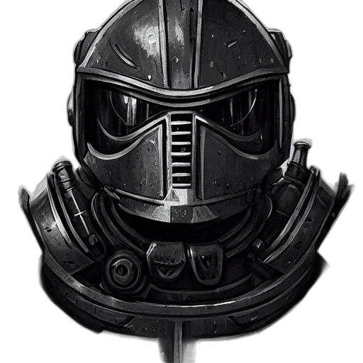 mask, robot, face, weapon transparent PNG cut-out