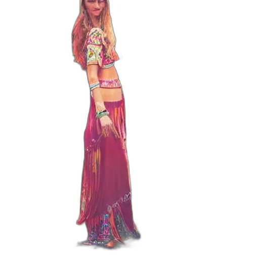dress, jewelry, staff, concept art, fantasy art, watercolor, photorealistic, colorful transparent PNG cut-out