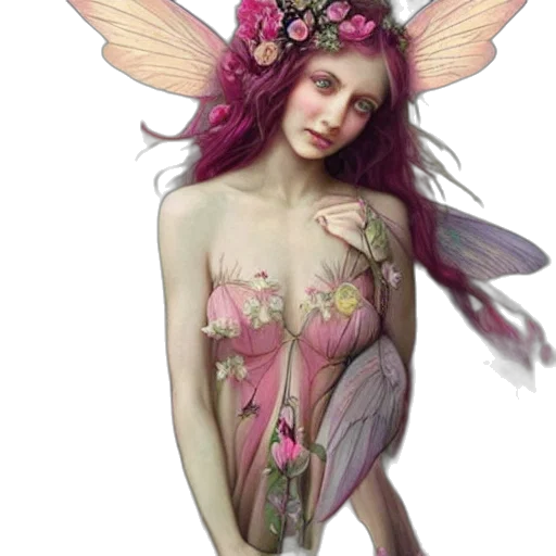 dress, fantasy art, photorealistic, concept art, pixel art, pastel, symmetry, pink transparent PNG cut-out