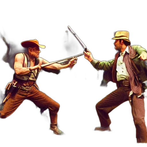 weapon, staff, concept art, fire, photograph, indiana, jones, his transparent PNG cut-out