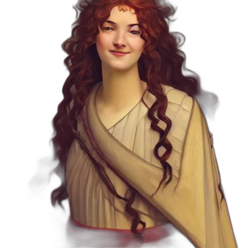 staff, face, crown, dress transparent PNG cut-out