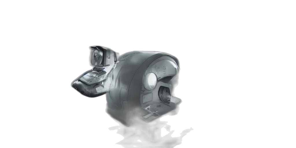 robot, weapon, mask, car transparent PNG cut-out