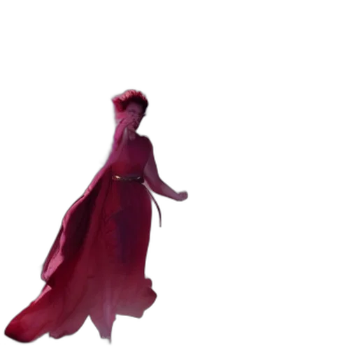 dress, creature, staff, crown, concept art, 3d render, fantasy art, pixel art transparent PNG cut-out