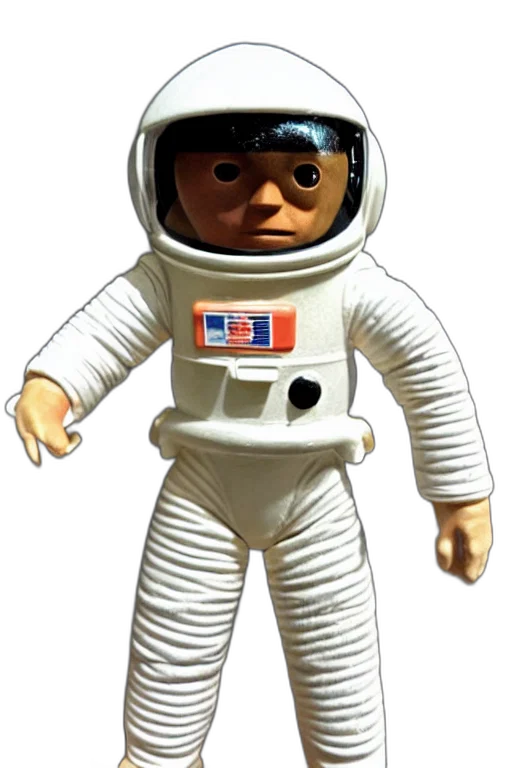 robot, staff, face, mask, concept art, 3d render, outer space, collectable transparent PNG cut-out