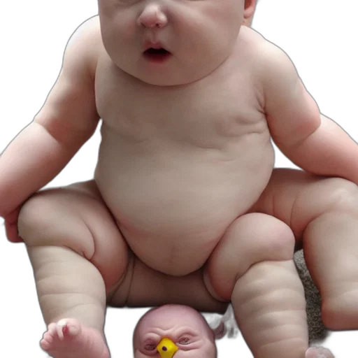 creature, face, animal, robot transparent PNG cut-out
