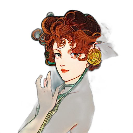 staff, crown, jewelry, pixel art transparent PNG cut-out