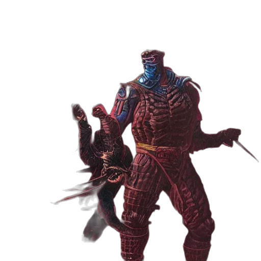 weapon, sword, staff, creature transparent PNG cut-out