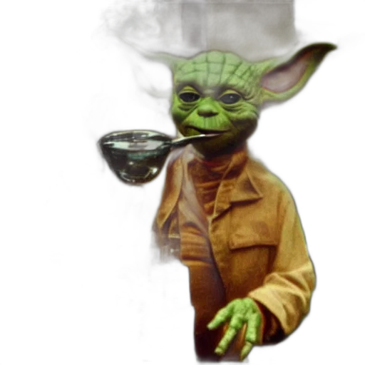 staff, food, mask, creature transparent PNG cut-out