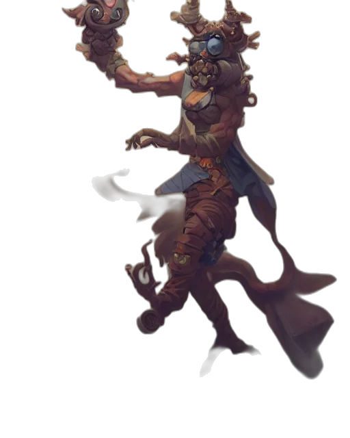 staff, dragon, creature, weapon transparent PNG cut-out