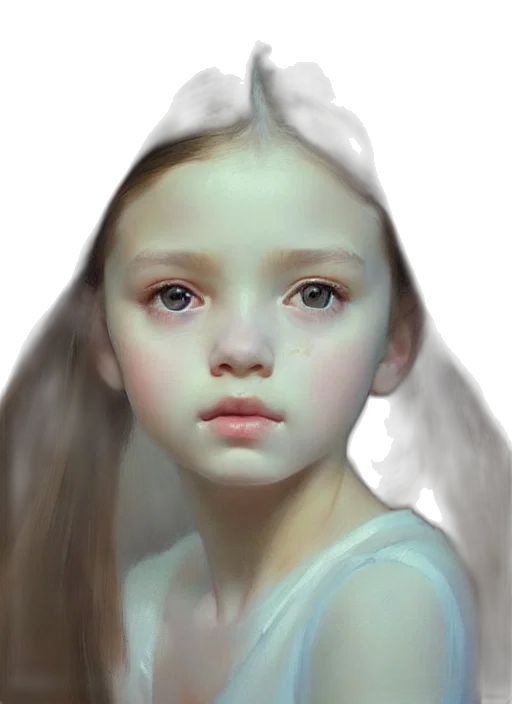 face, crown, mask, creature, photorealistic, oil painting, 3d render, fantasy art transparent PNG cut-out