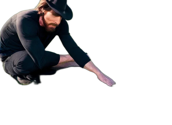 shoes, hat, hair, staff, concept art, photorealistic, 3d render, cartoon transparent PNG cut-out