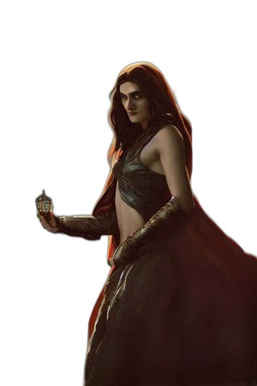 jewelry, staff, sword, fantasy art transparent PNG cut-out
