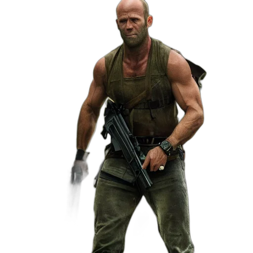 weapon, staff, animal, concept art, 3d render, photorealistic, pixel art, jason transparent PNG cut-out