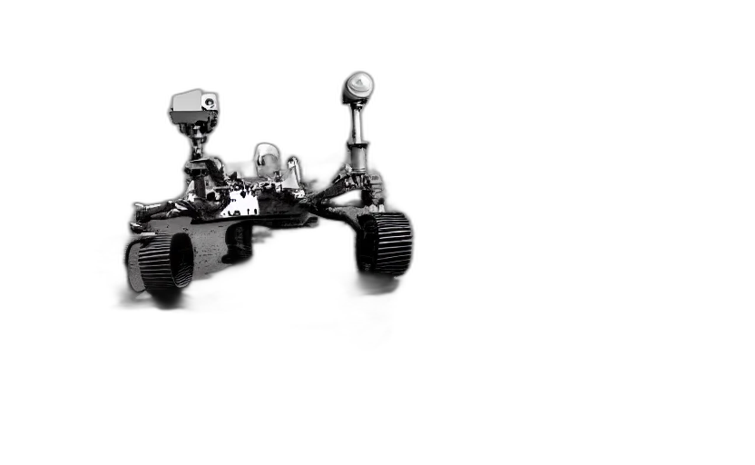 robot, car, weapon, concept art transparent PNG cut-out