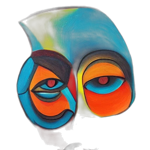 mask, face, jewelry, robot transparent PNG cut-out