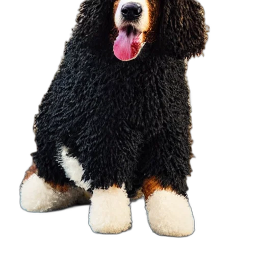 animal, creature, hair, staff, photorealistic, 3d render, closeup, photograph transparent PNG cut-out