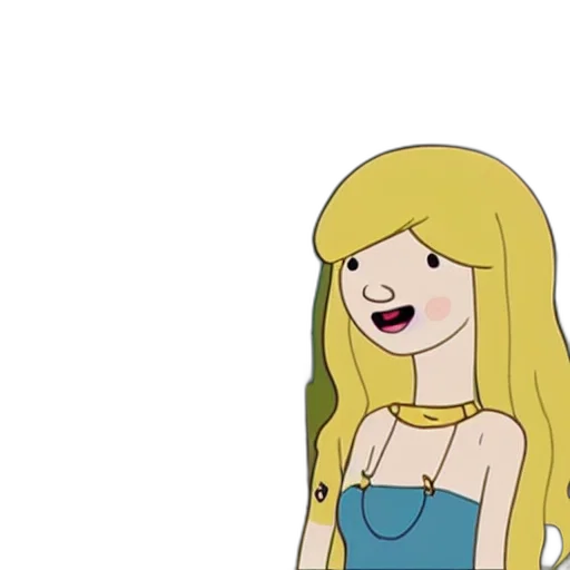 dress, jewelry, hair, cartoon transparent PNG cut-out