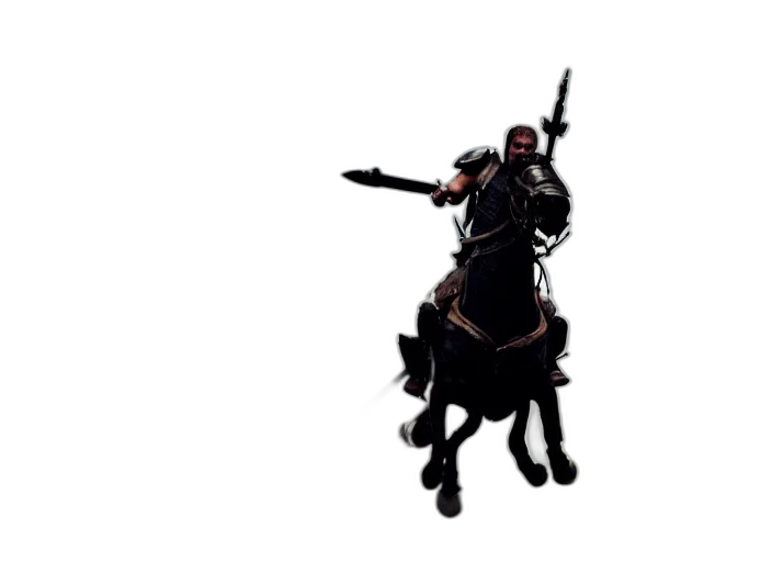 weapon, sword, staff, animal, concept art, pixel art, cinematic, film transparent PNG cut-out
