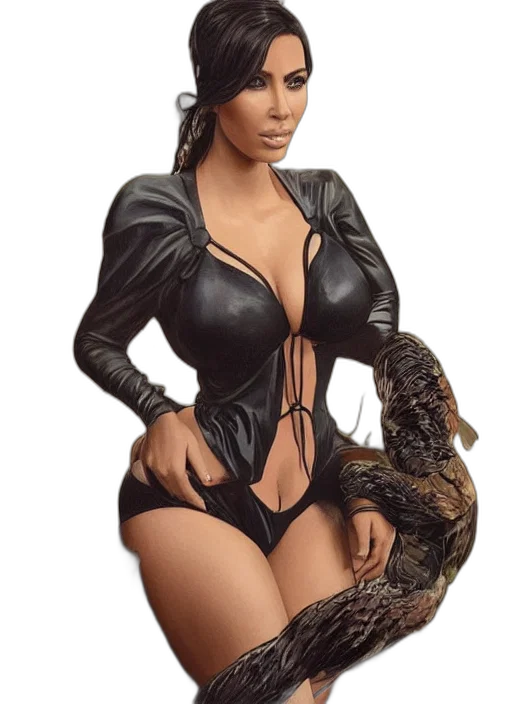 animal, jacket, dress, dragon, fantasy art, photorealistic, concept art, comic book art transparent PNG cut-out