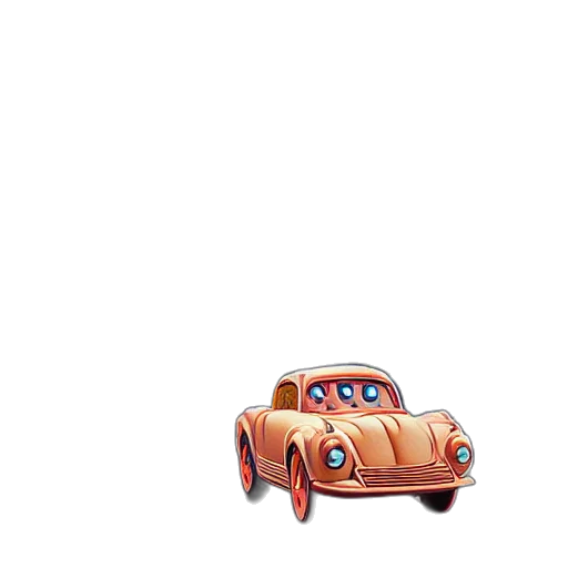 car, robot, animal, creature, 3d render, concept art, cartoon, pixel art transparent PNG cut-out