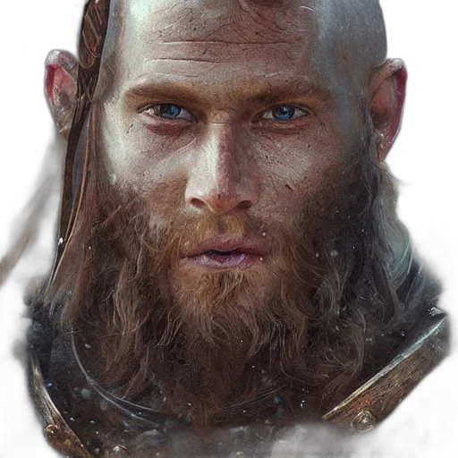 face, sword, creature, mask, fantasy art, photorealistic, concept art, comic book art transparent PNG cut-out