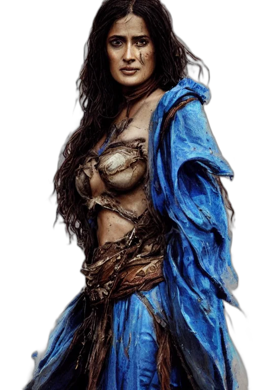 fantasy art, concept art, comic book art, photorealistic transparent PNG cut-out