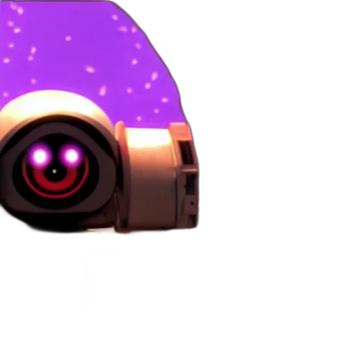 robot, weapon, staff, mask transparent PNG cut-out
