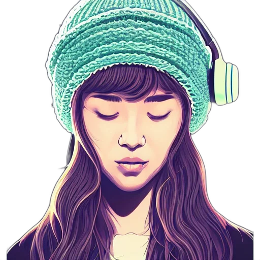 hat, face, photorealistic, cartoon transparent PNG cut-out