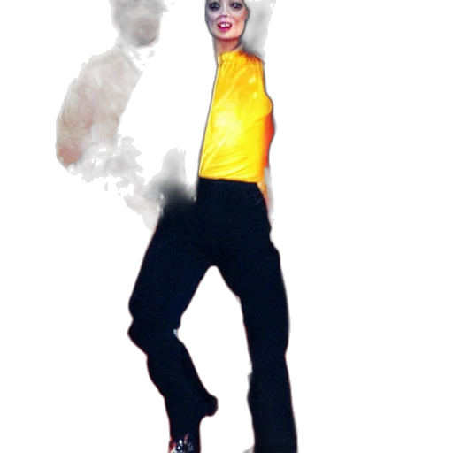 creature, mask, staff, hair transparent PNG cut-out