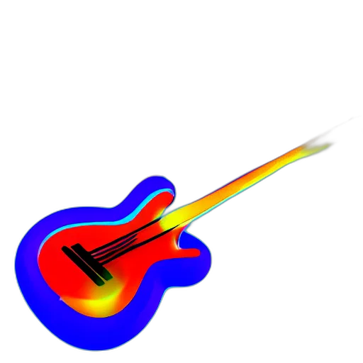 weapon, flower, sword, staff, 3d render, concept art, photorealistic, vaporwave transparent PNG cut-out