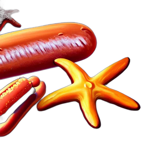 food, weapon, animal, staff transparent PNG cut-out