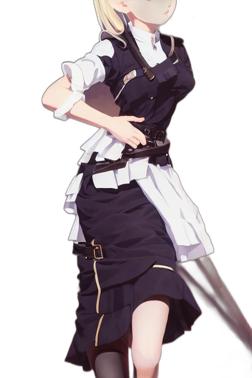 staff, weapon, sword, dress transparent PNG cut-out