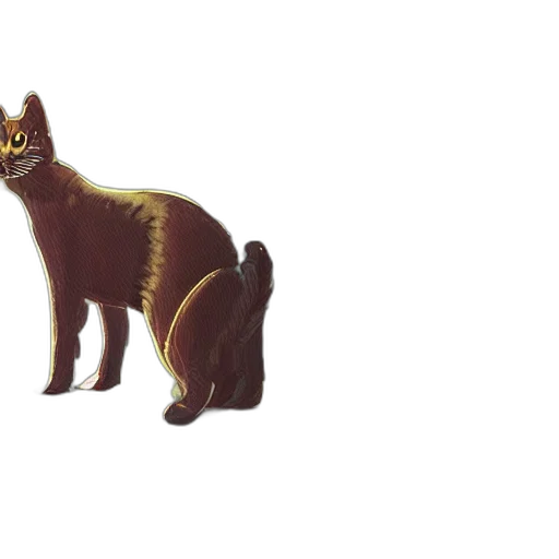 animal, staff, creature, weapon, 3d render, concept art, photorealistic, pixel art transparent PNG cut-out