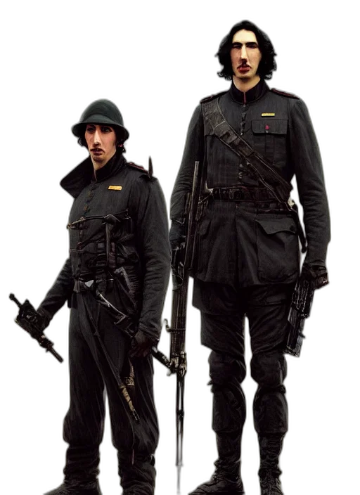 jacket, staff, weapon, concept art, painting, both, john, oliver transparent PNG cut-out