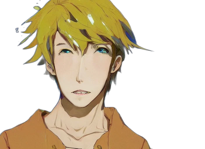 face, mask, anime, cartoon transparent PNG cut-out