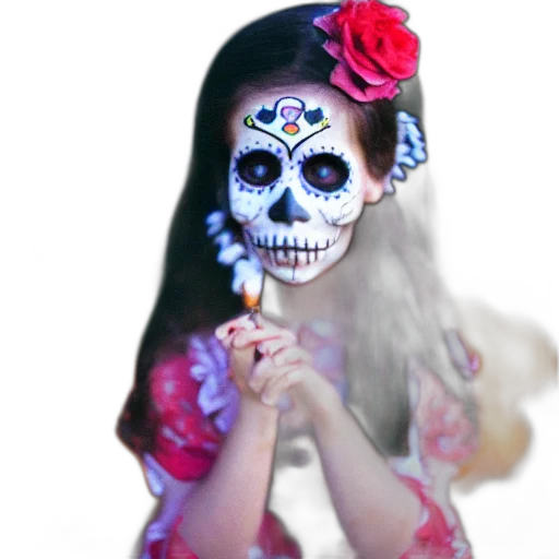 mask, face, dress, photorealistic transparent PNG cut-out