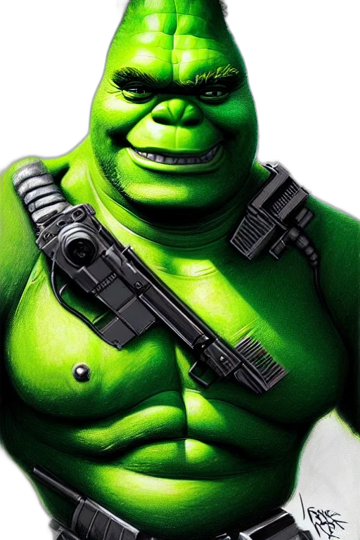 weapon, animal, face, staff, concept art, comic book art, 3d render, photorealistic transparent PNG cut-out