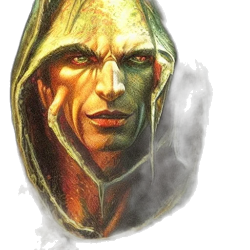 face, mask, jacket, creature transparent PNG cut-out