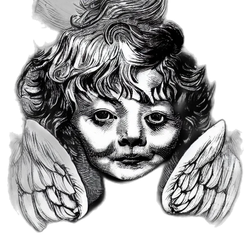 face, mask, creature, crown transparent PNG cut-out