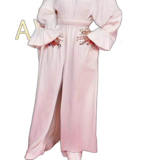 dress, concept art, vaporwave, 3d render transparent PNG cut-out