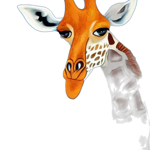 mask, animal, creature, face, concept art, watercolor, fantasy art, photorealistic transparent PNG cut-out
