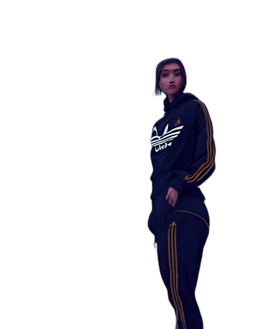 jacket, staff, creature, animal transparent PNG cut-out