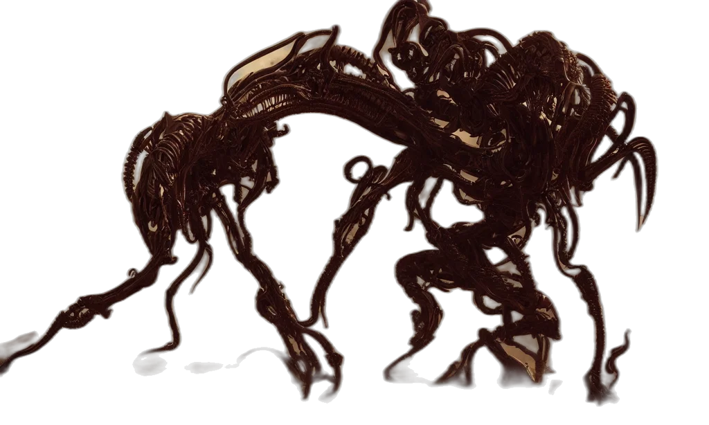 creature, hair, dragon, animal, concept art, 3d render, fantasy art, photorealistic transparent PNG cut-out