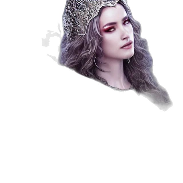 crown, hat, jewelry, face transparent PNG cut-out