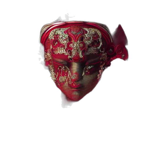 mask, crown, face, hat, 3d render, photorealistic, concept art, cyberpunk transparent PNG cut-out
