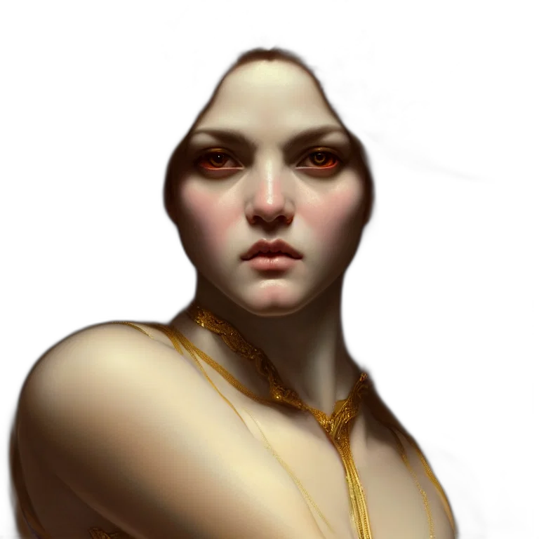 face, jewelry, crown, staff, fantasy art, concept art, photorealistic, 3d render transparent PNG cut-out