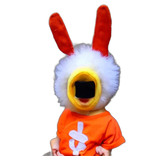 animal, staff, creature, mask transparent PNG cut-out